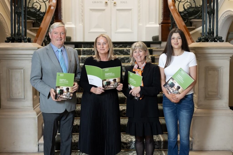 Attendees at launch of RCPI Faculty of Paediatrics position paper